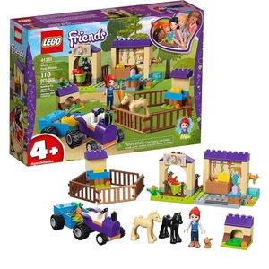 LEGO Friends Mia’s Foal Stable #41361